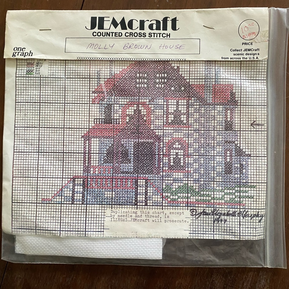 Craft Counted Cross Stitch Kit bundle - Picture 3 of 5